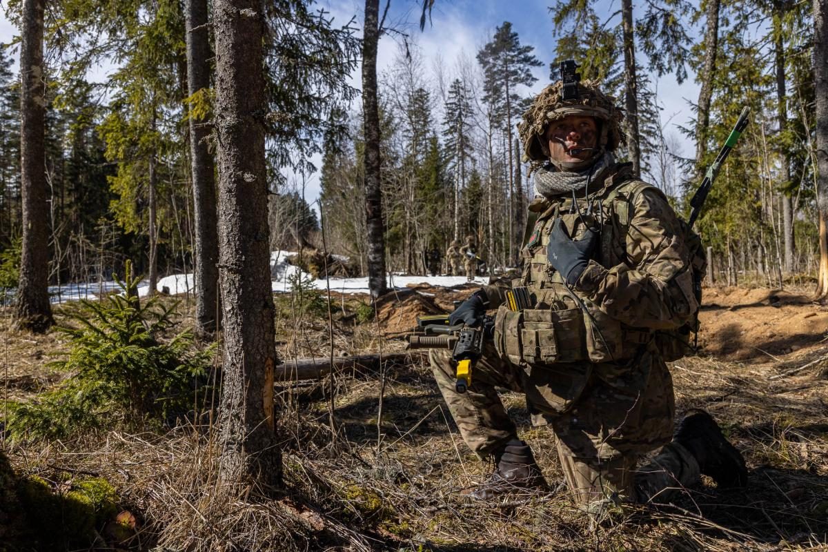 Войска НАТО в Украине - генерал рассказал о британском спецназе — УНИАН