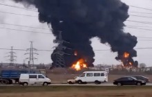 Россия расследует пожар в Белгороде как "теракт Украины"