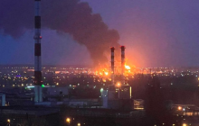 Уничтожение неизвестными вертолетами нефтебазы в Белгороде: что известно на данный момент