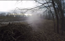 На Черниговщине партизаны устроили "горячую встречу" для российской бронетехники (видео)