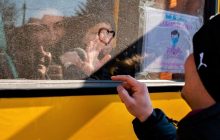 Продолжается эвакуация людей из самых горячих точек Донецкой области