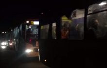 Автобусы и частный транспорт из Бердянска и Мелитополя добрались до Запорожья