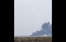 Украинские десантники уничтожили два российских вертолета на Харьковщине (видео)