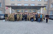 Военнопленные украинцы после вчерашнего обмена уже отправились домой (фото, видео)