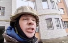 "Люди плачут при виде хлеба": Дмитрий Комаров показал ужасающие кадры из Бучи (видео)