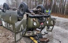 За два дня техника РФ шесть раз попала в ДТП в Беларуси - СМИ