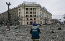 "Світ має бачити варварські звірства росіян": НСЖУ звернулася до іноземних журналістів