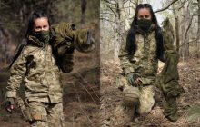 Українська снайперка "Угольок" пояснила, чому воює проти російських окупантів (фото)