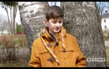 11-річний переселенець з Покровська знайшов роботу, щоб допомагати ЗСУ (відео)