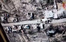 "Розлетілися" на концерт Кобзона: українські воїни показали потужне відео знищення техніки РФ