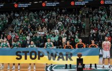 Сербські баскетболісти відмовилися підтримати акцію проти війни в Україні (відео)