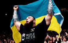 Українець став найсильнішою людиною Європи і на нагородженні вшанував пам'ять загиблих у війні з РФ