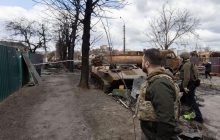 Франция поможет расследовать преступления войск РФ в Буче, - Зеленский