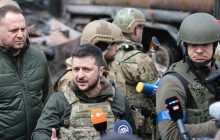 Зеленский заявил о гибели около трех тысяч украинских военных в войне с РФ