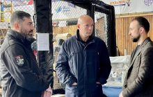 "Працюємо на запити підрозділів, які воюють на гарячих напрямках": у Луцкій спротшколі облаштували волонтерський штаб "Динамо"