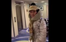 У Польщі з фешенебельного готелю вигнали проросійську пропагандистку (відео)