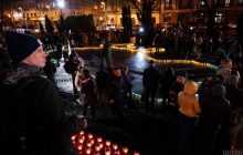"Світло пам'яті": у Львові вшанували пам'ять жертв російських окупантів (фоторепортаж)