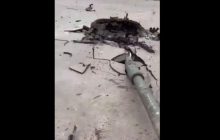 "Що роблять Javelin та NLAW": ЗСУ показали розірвану башту російського танка (відео)