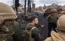 Россия применяет голод как оружие - Зеленский