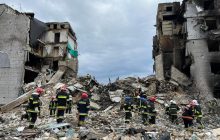 Разрушена и опустошена: появилось видео с освобожденной Бородянки