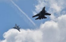 Над Санкт-Петербургом закрыли небо из-за "объекта": поднимали истребители