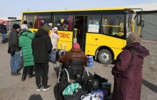 В Краматорске начинается экстренная эвакуация автотранспортом - мэр