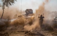 Самоходный миномет 2С4 "Тюльпан" - чем армия РФ добивает Мариуполь