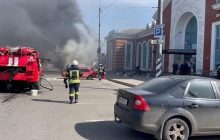 Після атаки на вокзал Краматорська рашисти прозвітували у своїх чатах про "удар" по ЗСУ