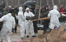 Оголошено підозри першим 10 окупантам, які вчиняли звірства в Бучі (18+)