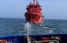 Захоплене росіянами рятувальне судно "Сапфір" знову під контролем України