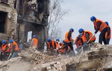 До Бородянки на допомогу рятувальникам прибули 60 добровольців із Києва