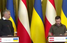Зеленский провел встречу с канцлером Австрии: о чем говорили