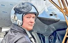 Загинув у запеклому повітряному бою: в Україні попрощалися з хоробрим пілотом (фото)