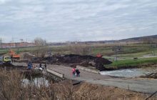 В Офісі президента розповіли, коли запрацює романівський міст в Ірпені