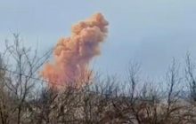 На Луганщине оккупанты попали в цистерну с азотной кислотой: пар пошел на россиян (видео)