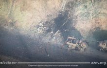 Бійці "Азова" показали розгромну атаку позицій окупантів: видовищні фото та відео
