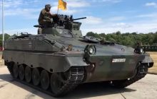 ЗМІ дізналися подробиці закупки Україною німецьких БМП
