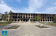 Окупанти майже повністю знищили селище на Харківщині (фото)
