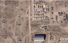 Валуйки и Солоти: "Схемы" показали фото расположений войск РФ на восточной границе Украины