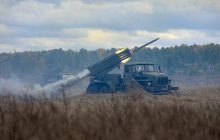 Украинские военные уничтожили реактивную систему "Град", которой враг бил по Херсону