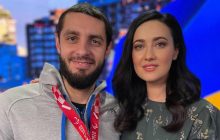 Соломия Витвицкая и Сергей Емельянов собрали более 1 миллиона гривен на броню и укомплектование защитников Украины