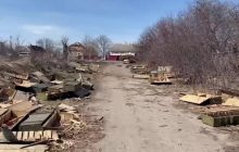 В двух селах под Бучей нашли еще 9 захоронений убитых рашистами украинцев (видео)