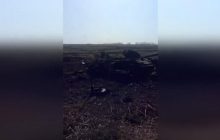 Українські десантники знищили танкову колону окупантів (відео)