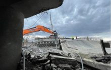 На Киевщине, Черниговщине и Сумщине Укравтодор очистил около 200 километров дорог