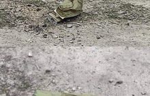 Может взорваться в любое время: оккупанты сбрасывают на Харьков мины замедленного действия (фото)