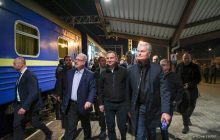 Киев сегодня посетят сразу четыре президента стран Евросоюза (фото)