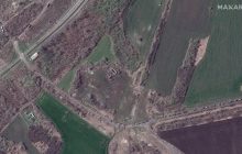 В Белгородской области замечено скопление техники РФ, которая движется на восток Украины (фото)