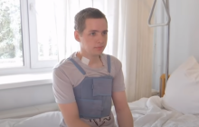 Два дня шел по лесу с пулей в сердце: украинский боец чудом выжил после расстрела (видео)