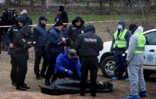 От 40 до 60 убитых мирных жителей: в Буче нашли еще одну братскую могилу (фоторепортаж 18+)