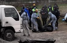 В Путина цинично назвали массовые убийства в Буче "искусно совершенным кровожадным инсценированием"